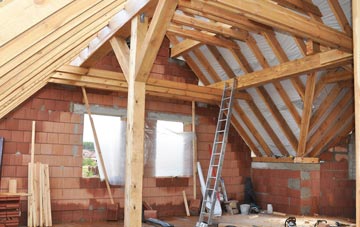 Lowfield attic trusses