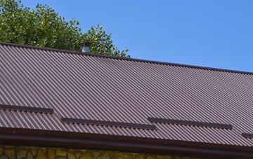 typical Lowfield corrugated roof uses