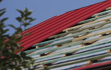 Lowfield corrugated roofing costs
