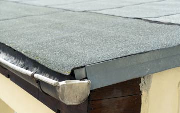 repair or replace Lowfield flat roofing?