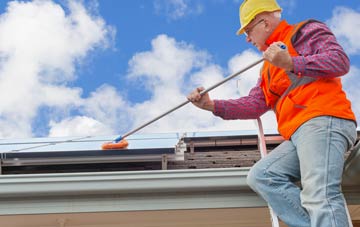 Lowfield soft wash roof cleaning